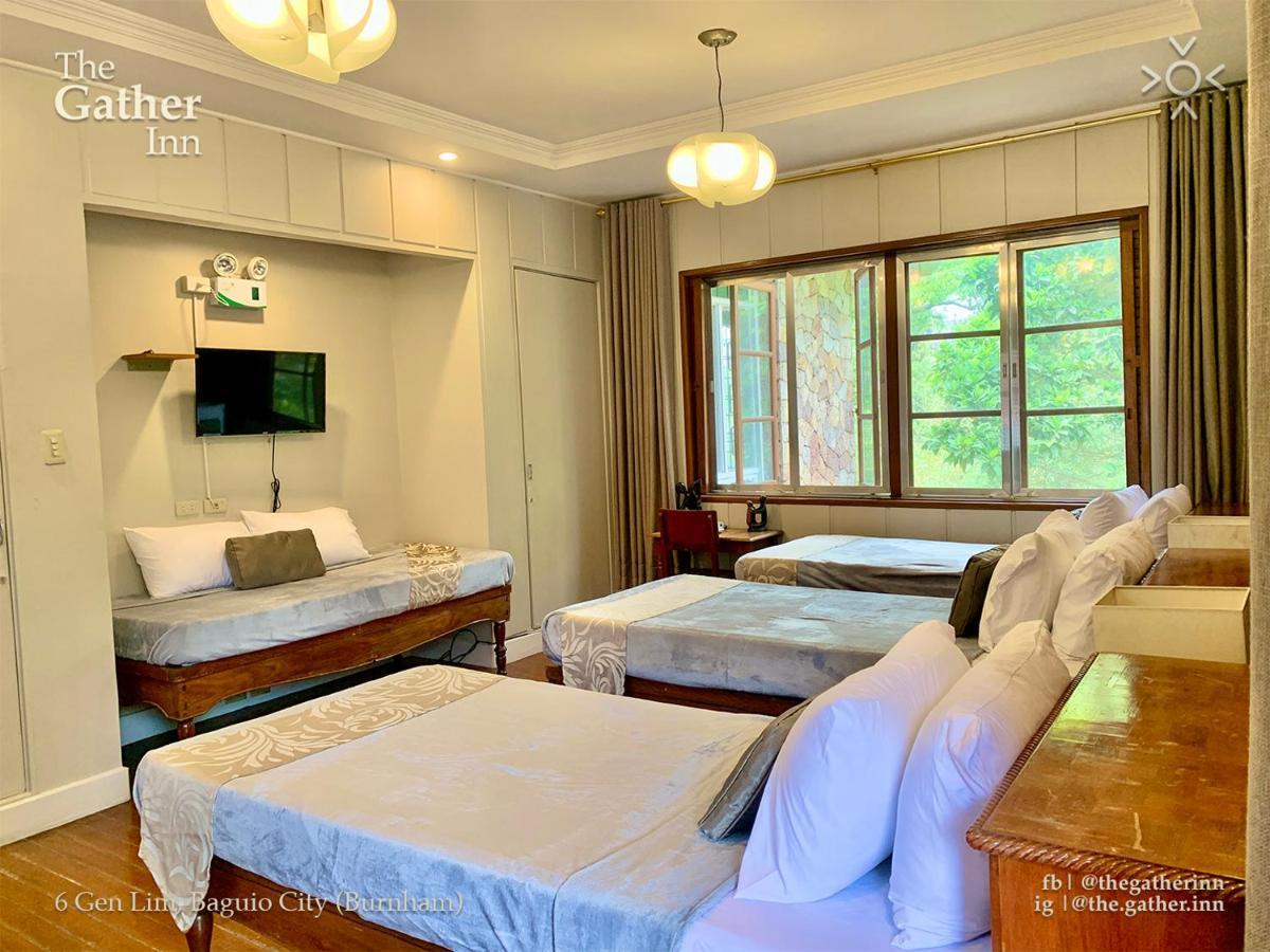 The Gather Inn Baguio - Burnham Park Baguio City Eksteriør bilde