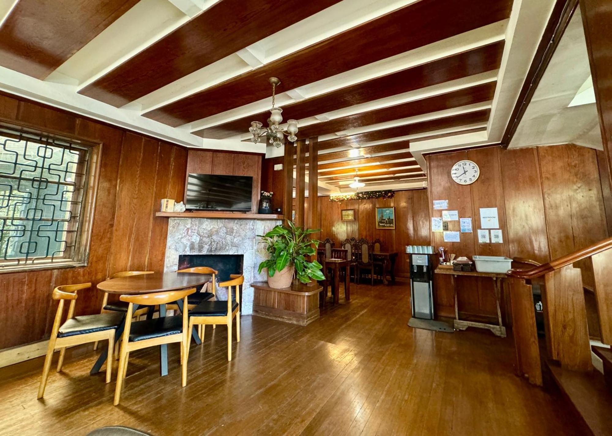 The Gather Inn Baguio - Burnham Park Baguio City Eksteriør bilde
